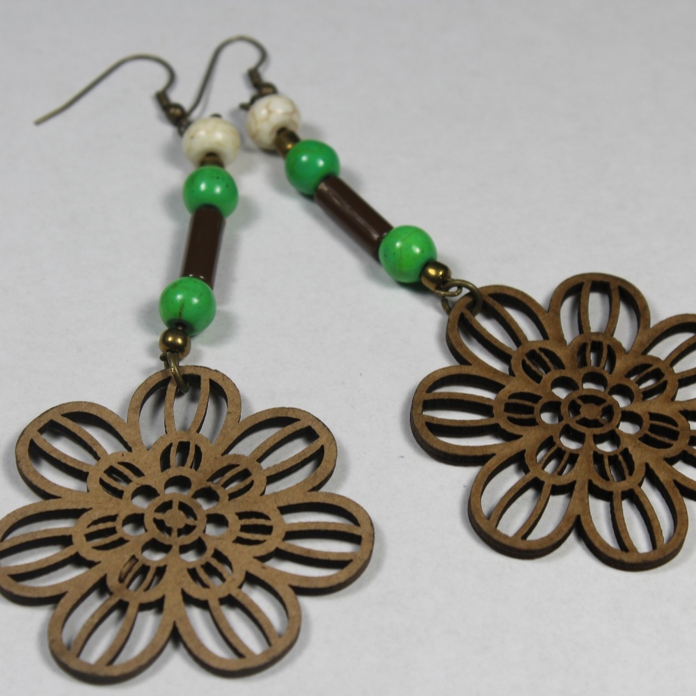 Handcrafted earrings